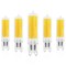 Luxrite G9 LED Light Bulbs 4.5W 50W Equivalent 450LM 4000K Cool White Dimmable Glass Bi-Pin Base, 5PK LR24693-5PK - alternate 1